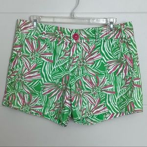 Lilly Pulitzer Green Bean Walsh Callahan 5" Short